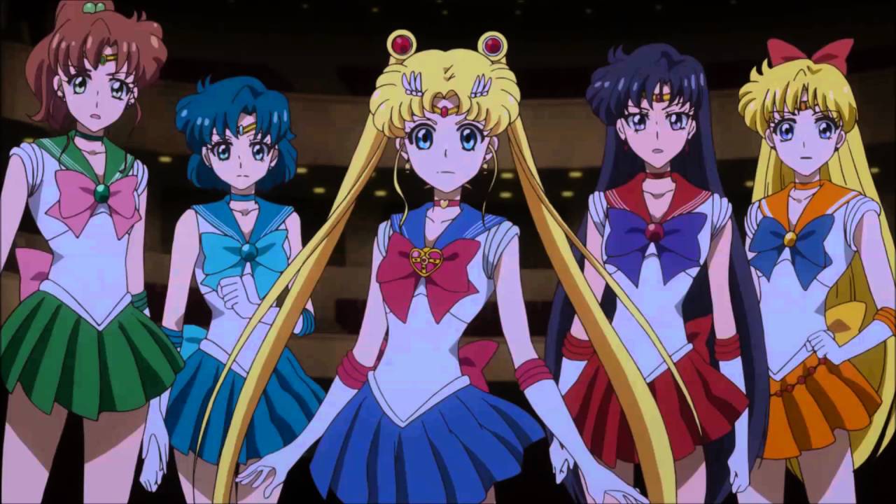 Сейлормун Кристалл. Атака Сейлор Урана и Сейлор Нептун - YouTube