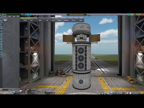 Kerbal Space Program #278 (1.3.0) - Budowa Stacji Kosmicznej im. Husarki #25
