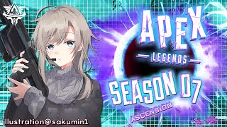 APEX ｜ 視聴者参加型でAPEX！強さは気にしないで良い～～【にじさんじ/叶】