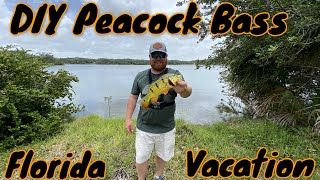 Catching Peacock Bass In Fort Lauderdale, Florida