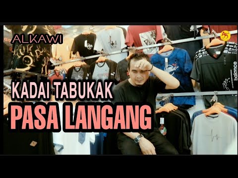 KADAI TABUKAK PASA LANGANG - Alkawi - Cipt : Alkawi ( Official Music Video )