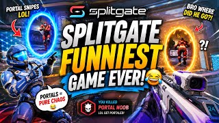     Splitgate Had Me CRYING 😂 | Funniest Portals Ever