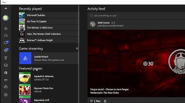 Walkthrough: Stream Xbox One games to your Windows 10 PC