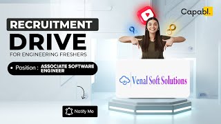 Drive#13: "Join Venal Soft Solutions | Exciting journey towards Software Engineer" screenshot 5