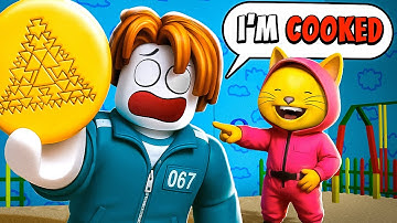 Roblox Squid Game Funny Moments (MEMES REACTION)