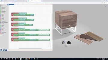 Verge3D for Blender Basics - Part 9 - Loading Textures on Demand