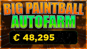 [NEW] ROBLOX | BIG Paintball Script GUI / Hack | Auto Farm | Infinite Credits | *PASTEBIN 2022*