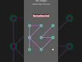 📱Hard Pattern Lock Challenge 🔒 Impossible to Guess #shorts #smartlock #patternlock #mobiletricks #yt