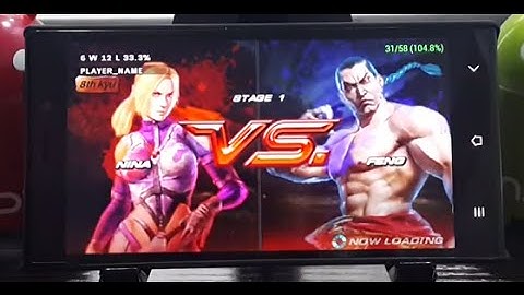 Tekken 6 on Android Using PPSSPP 0.9.9 + Settings (Ultra smooth and sound)