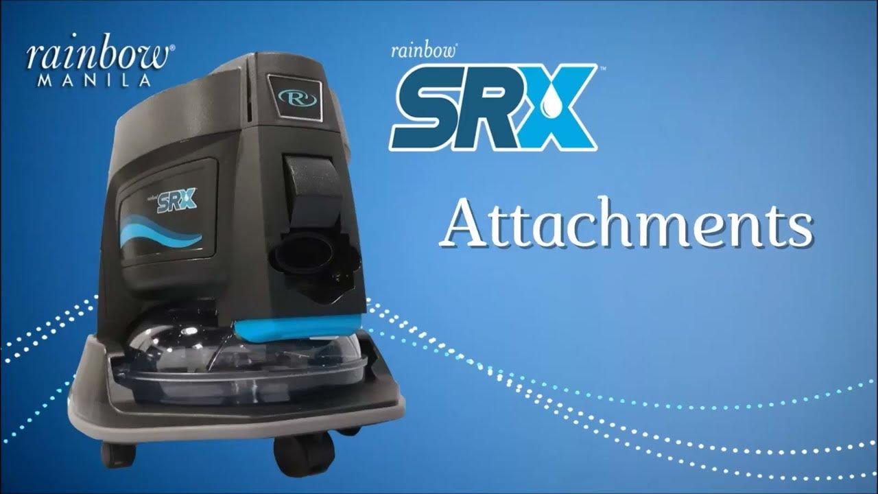 Rainbow SRX Attachments YouTube