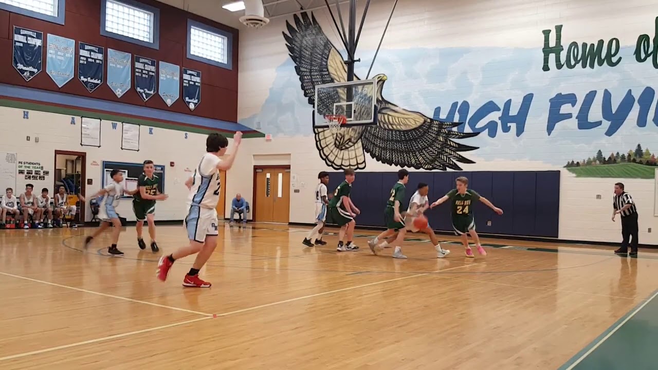Gainesville Middle School Boys JV Basketball vs Bull Run Middle School