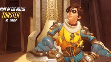 Overwatch: Zarya/Tracer POTM Quintuple Kill