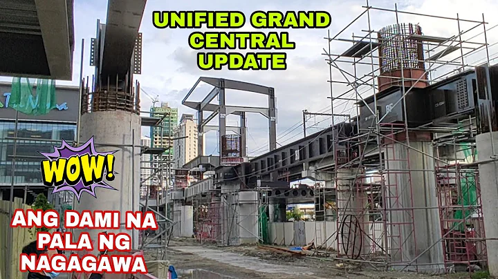 UNIFIED GRAND CENTRAL COMMON STATION || MRT 7 MRT 3 LRT 1 METRO MANILA SUBWAY NORTH AVENUE