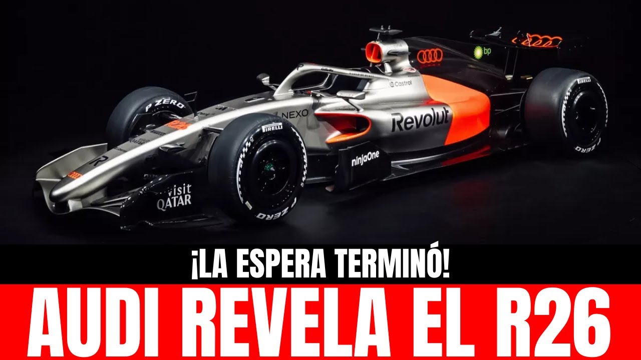 Audi R263 Audi R26: Todo sobre el Lanzamiento Oficial y el Debut de Gabriel ...