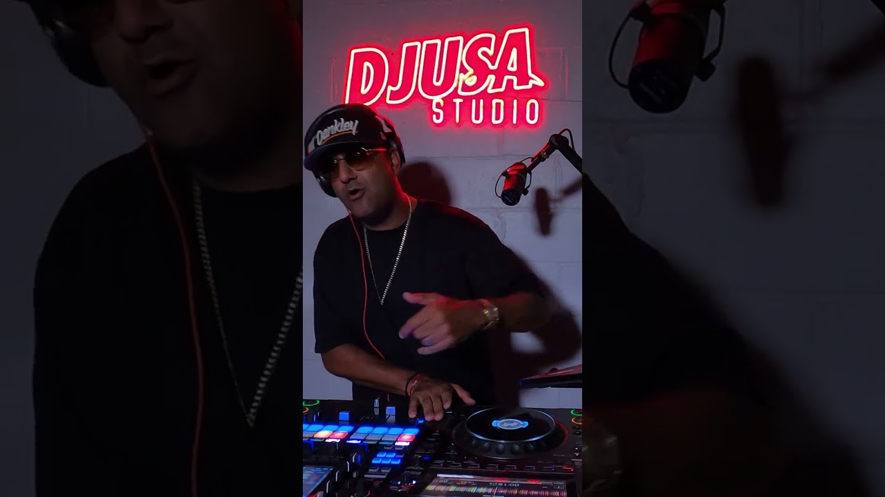 Non Stop Dancehall, Desi, and Global Anthems: DJ Sharad “East 2 West Mix” live @ DJUSA Studio