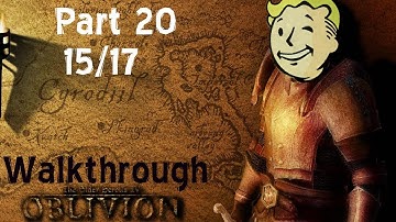 Oblivion Walkthrough - Part 20 - Imperial City Side Quests [15/17] (Commentary)
