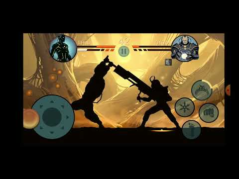 Видео: бой с титаном последное видео shadow fight 2 special edition