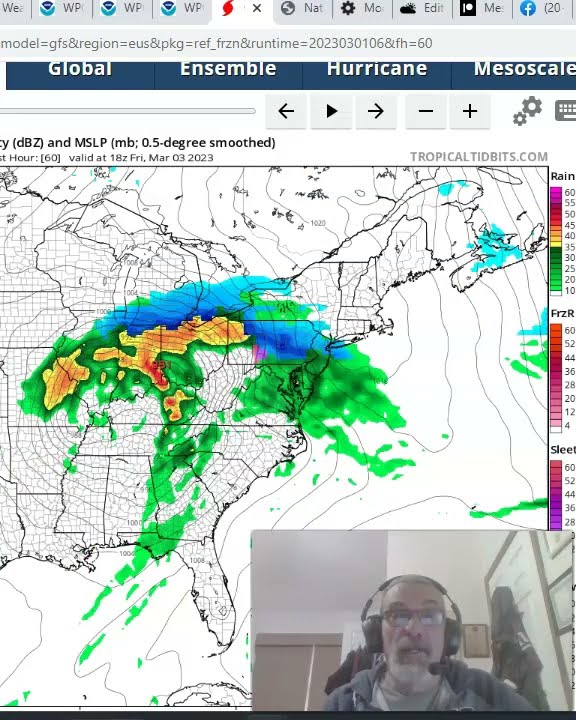 Weather in a Minute Next Storm System Arrives Friday - YouTube