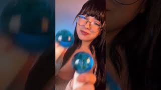 Meu primeiro asmr em inglês ☺️ desculpa qualquer errinho! #asmrroleplay #asmrnovia #relax