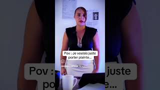 #plainte #femme #agression #reflexion