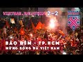 TpHCM đi Bão Đêm tái xuất dù Tỉ Số 2-2 Đội tuyển Bóng Đá Việt Nam vs Malaysia AFFCUP 2018 | ZaiTri