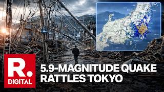 Japan Earthquake: 5.9-Magnitude Quake Rattles Tokyo, Injures Five; No Tsunami Threat