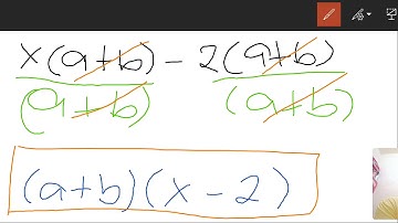 Factoring polynomial by GCF part 2(binomial factor)