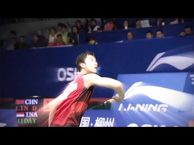 BEST Backhand Smash u0026 Skill by Taufik Hidayat | High Quality class=