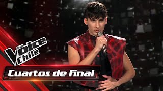 Camilo Peralta - Tacones rojos | Cuartos de Final | The Voice Chile 2023