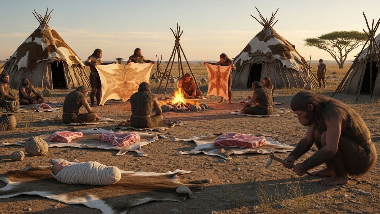 Life 11.5 Million Years Ago | How Early Humans Survived Deadly Earth ..