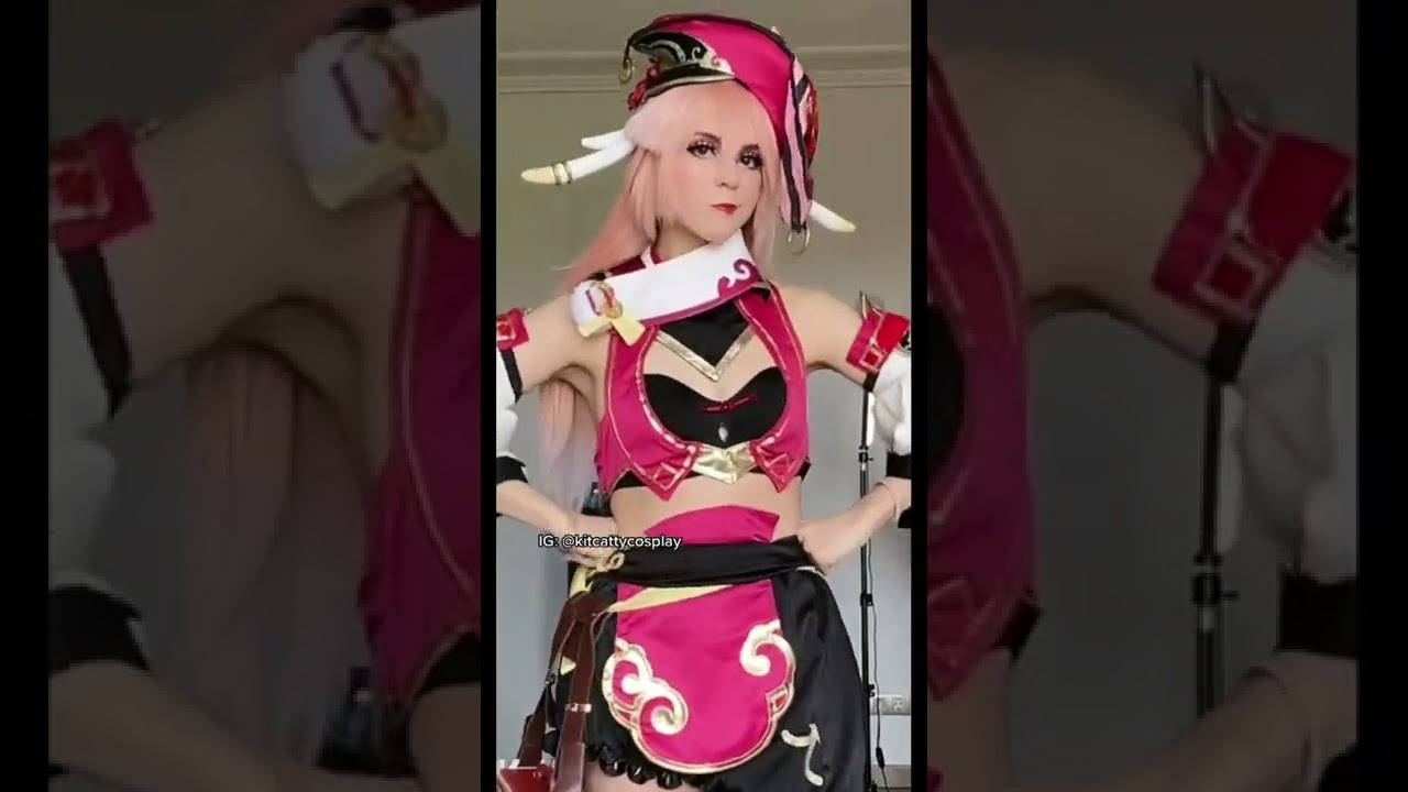 Yanfei 🥰 #yanfei #yanfeigenshinimpact #yanfeicosplay #genshinimpact #genshinimpactcosplay #cosplay