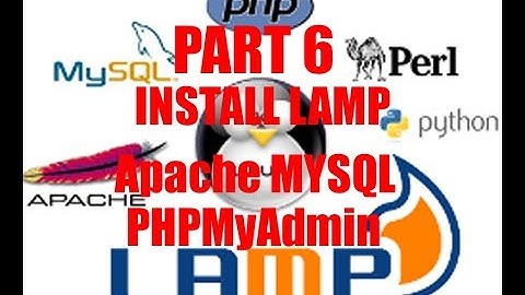 Part 6 Setup Your Own Raspberry Pi Install Apache MySQL PHPMyAdmin LAMP Server