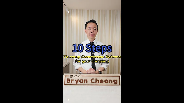 10 Steps To Setup Commission Scheme For Your Company