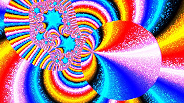 Julia Inverse z=z^5+c Fractal Zoom (4K)