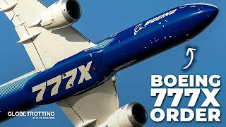Boeing EYES New 777X ORDER