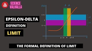 Epsilon Delta Definition Of Limit - The Formal Definition - Detailed Explanation