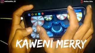 DJ PLAY FOR ME - KAWENI MERRY | REAL DRUM COVER