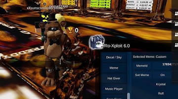 [2025] FNAF In ROBLOX FE SCRIPT - Roblox Exploiting Fredbear