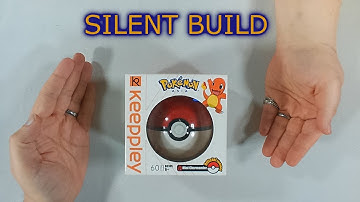 Silent Building: Keeppley Pokemon Asia - Mini Charmander