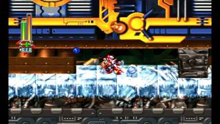 Mega Man X6 Playthrough Part 8 (PS2)
