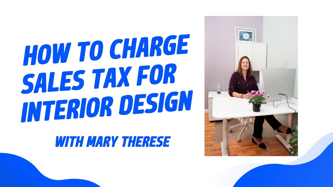Sales Tax for Interior Design NY Edition - YouTube