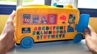 Leap Frog Alphabet Bus Review Abcd Videos Educational Toys Abcd Toys