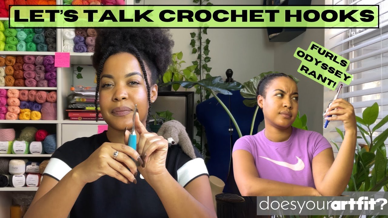Let's Talk Crochet Hooks  Furls Odyssey Rant! 