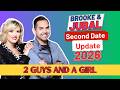 Brooke and Jubal Second Date Update Podcast: 2 Guys and a Girl