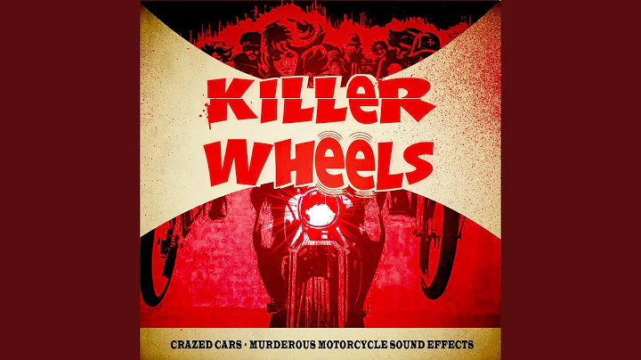 Car Driving off Super Fast