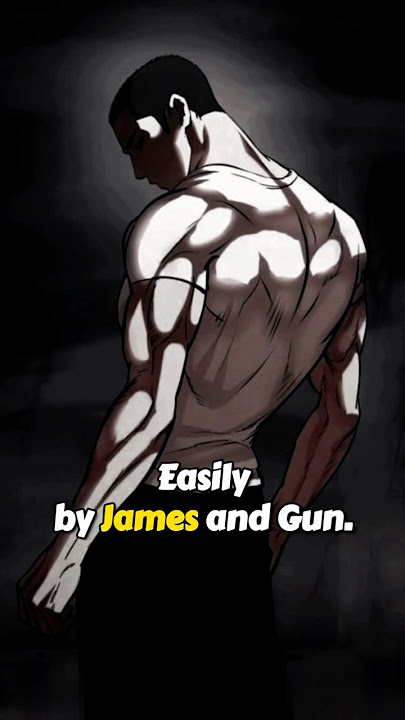 Top 10 Strongest Lookism Characters #lookism #webtoon #manhwa