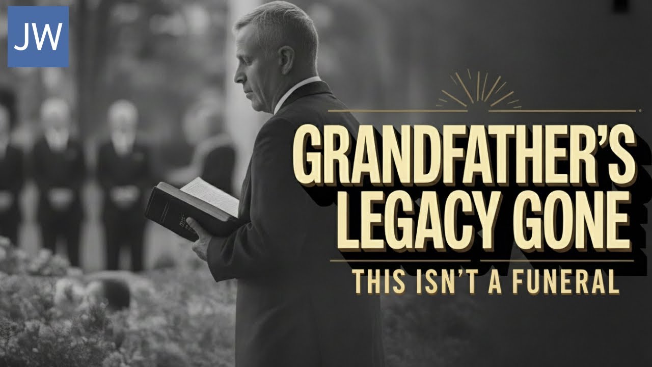 Странный мир похорон Свидетелей Иеговы