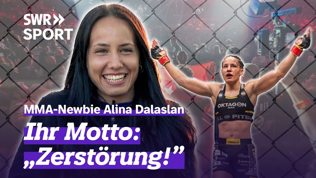 Alina Dalaslan erobert die MMA-Welt | SWR Sport