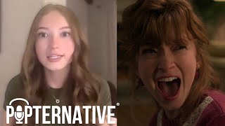 Caroline Elle Abrams on Filming the Pie Scene in Stranger Things Season 5 Volume 1