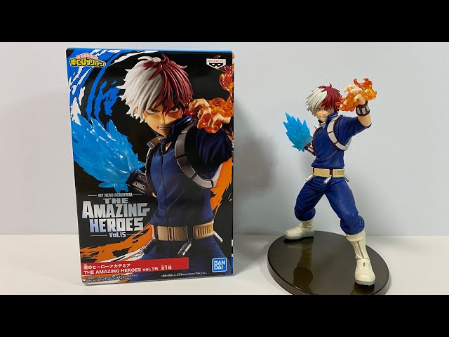 MY HERO ACADEMIA SHOTO TODOROKI THE AMAZING HEROES vol.15 Figure